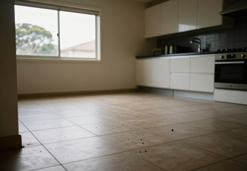 Cockroach-free kitchen in Manly Vale after treatment