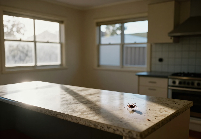 Termite damage in a Manly Vale home before treatment